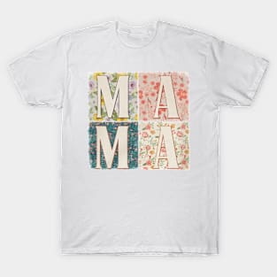 Retro Boho Mama, Boho Mama, Mother's Day T-Shirt